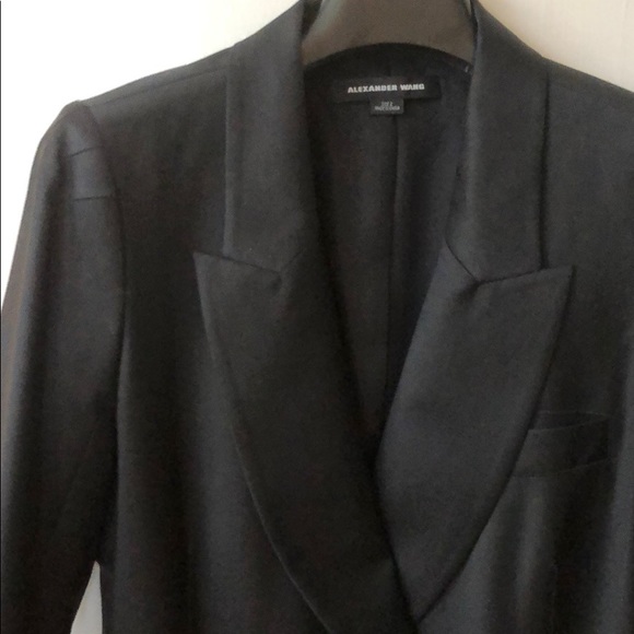 Alexander Wang slim fitted black blazer - Picture 5 of 9